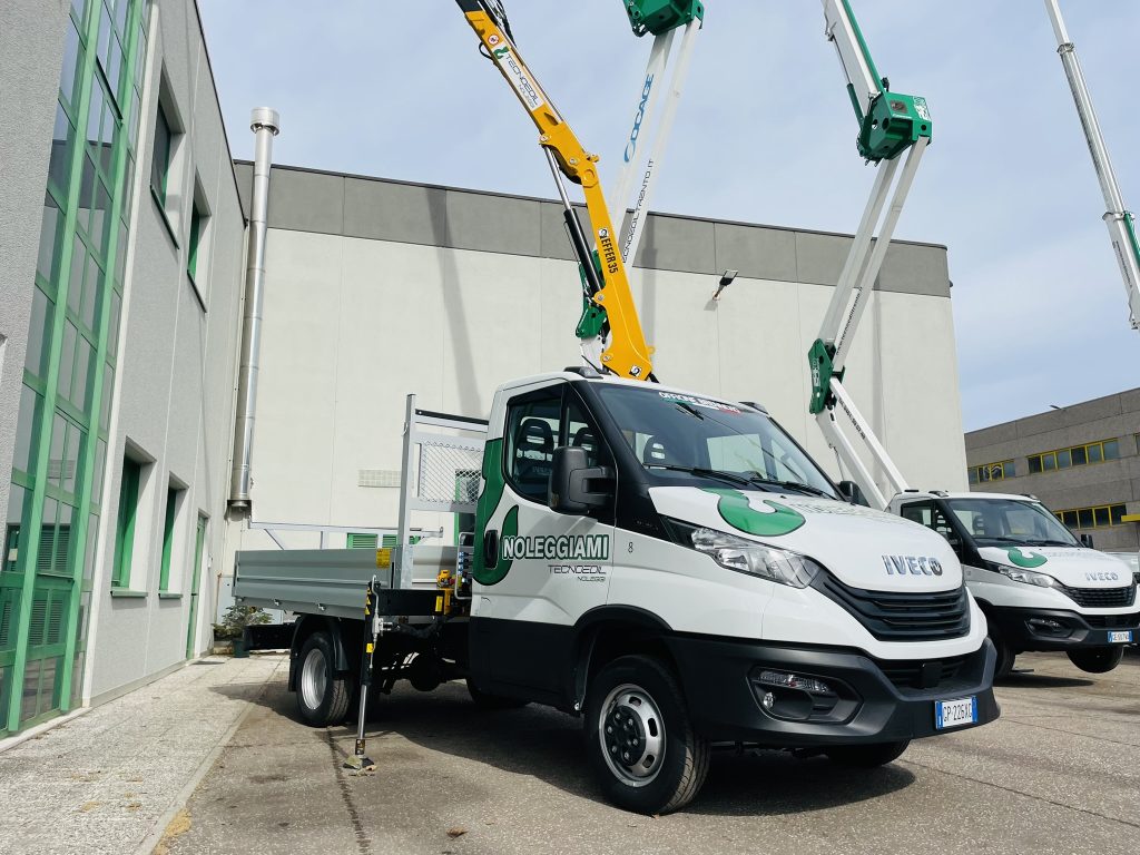 piattaforme autocarrate TecnoEdil Trento