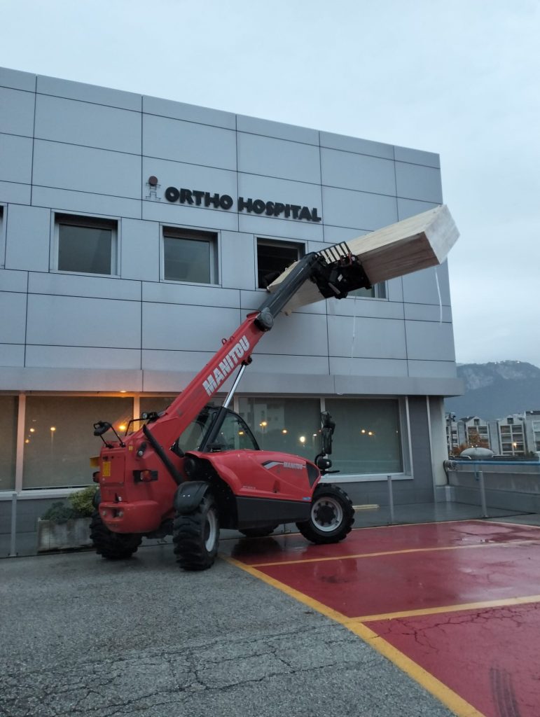 sollevatore telescopico