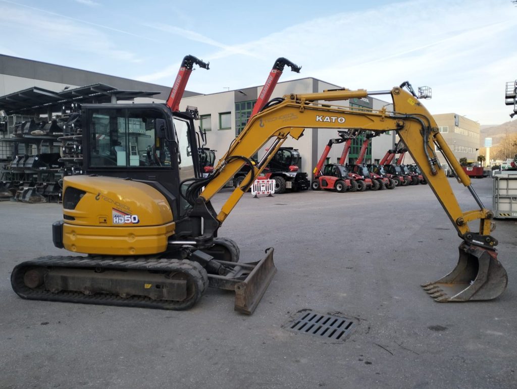 escavatore 50 quintali