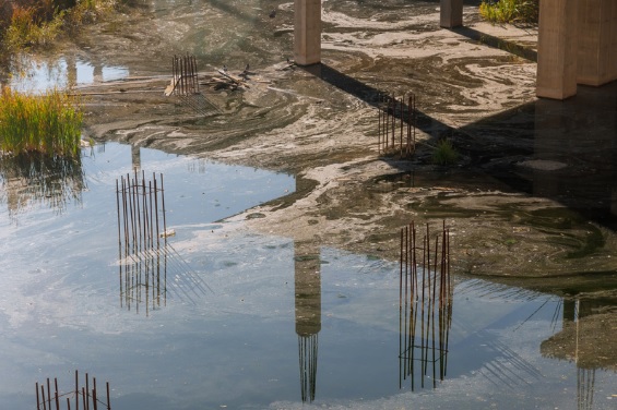 pompa a immersione per cantiere allagato