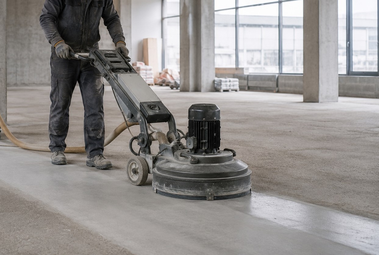 levigatrice per pavimenti