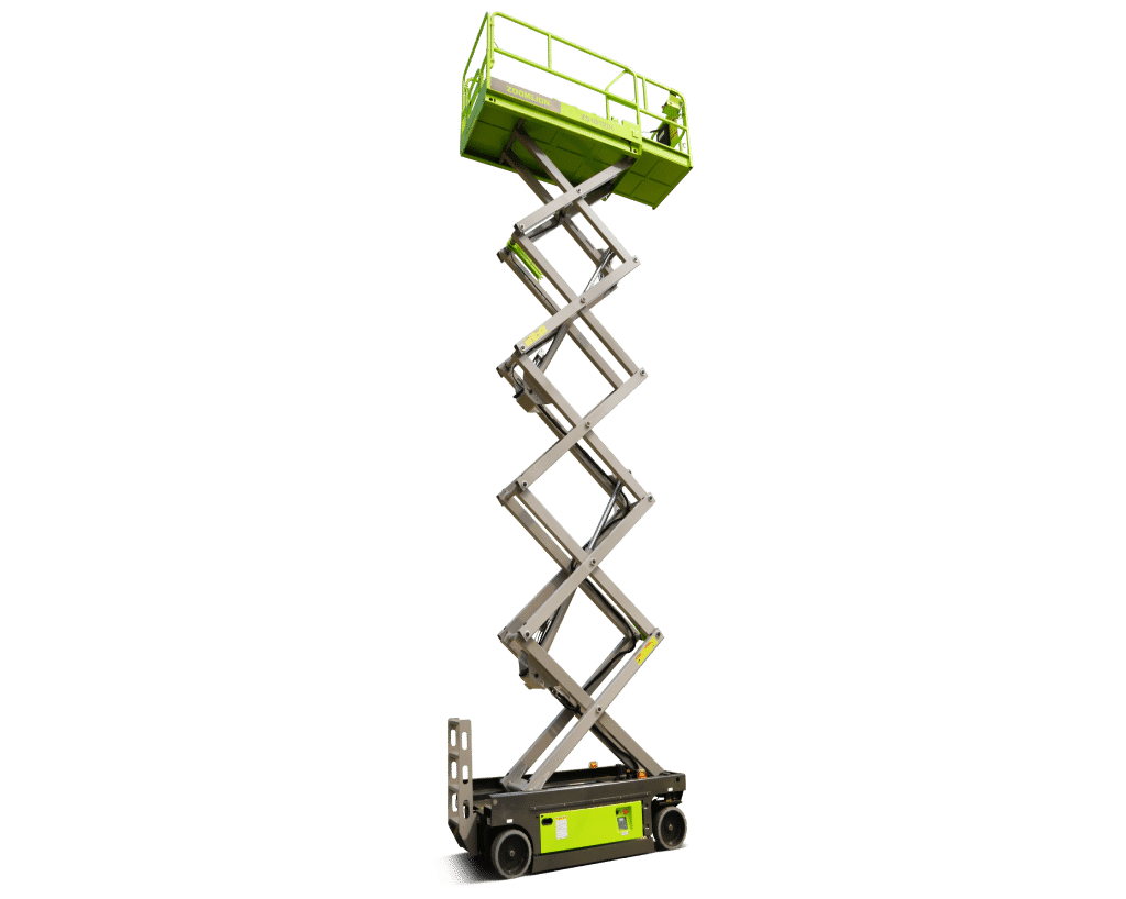 piattaforma a pantografo elettrica